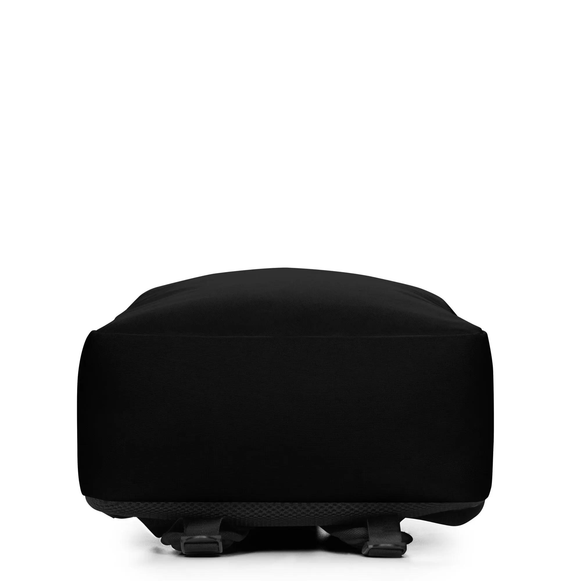 Black Celestial Moon Phases Minimalist Backpack