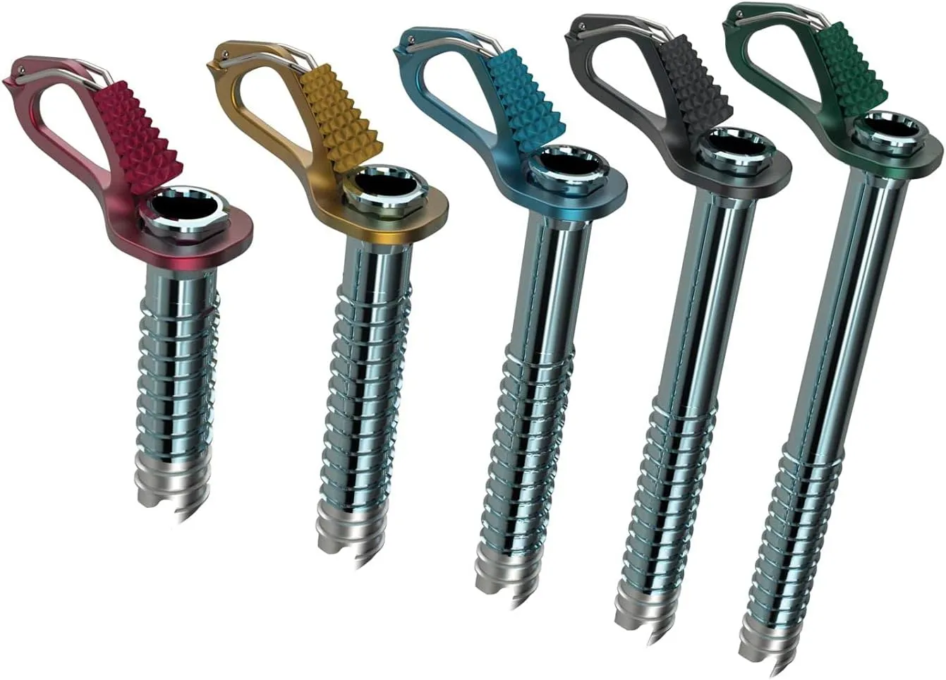 Blue Ice Aero Lite Ice Screw
