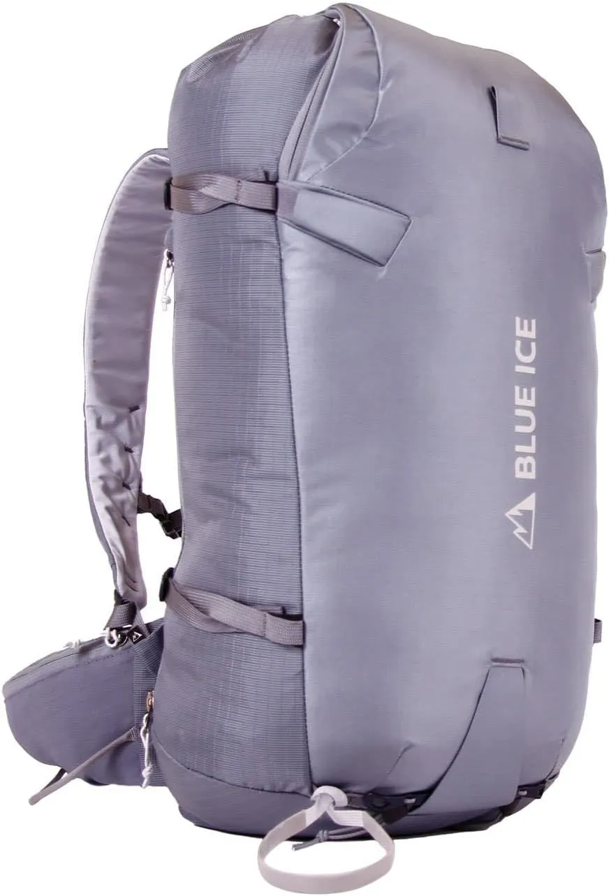 Blue Ice x, Stache 90L Pack Unisex-Adult, Orange