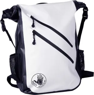 Body Glove Seaside Waterproof Floatable Backpack-White, One Size