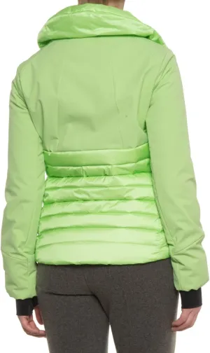 Bogner Fire   Ice Patti Women’s Ski Jacket, Green, US 8 (EU 38)