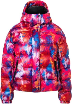 Bogner Fire   Ice Women's Ranja Down Ski Jacket (557 Signal Red, 10)