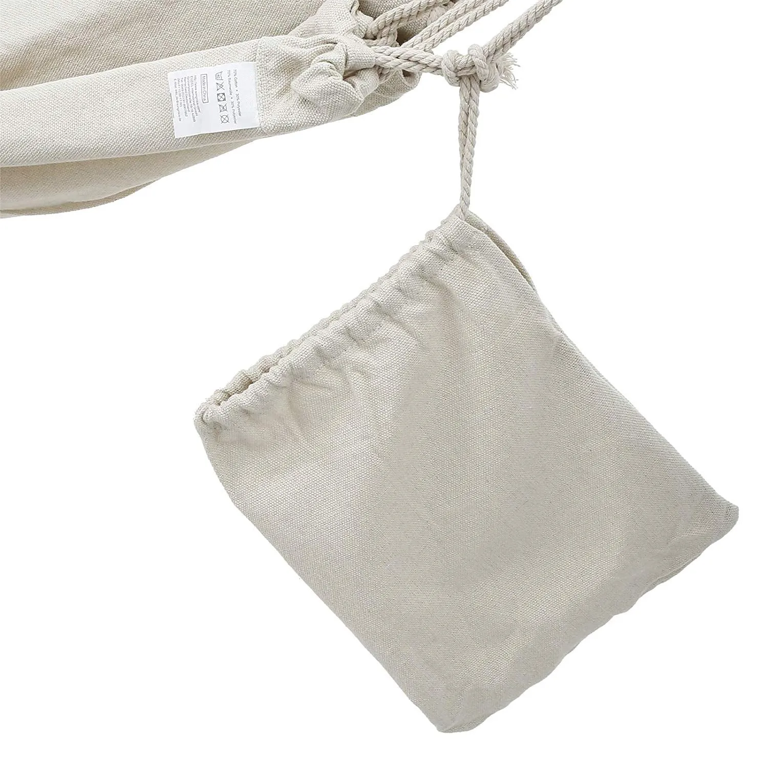 Boho Cotton Macrame Hammock - Dark Grey