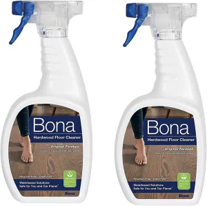 Bona Hardwood Floor Cleaner Spray, 32 oz (2 Pack)