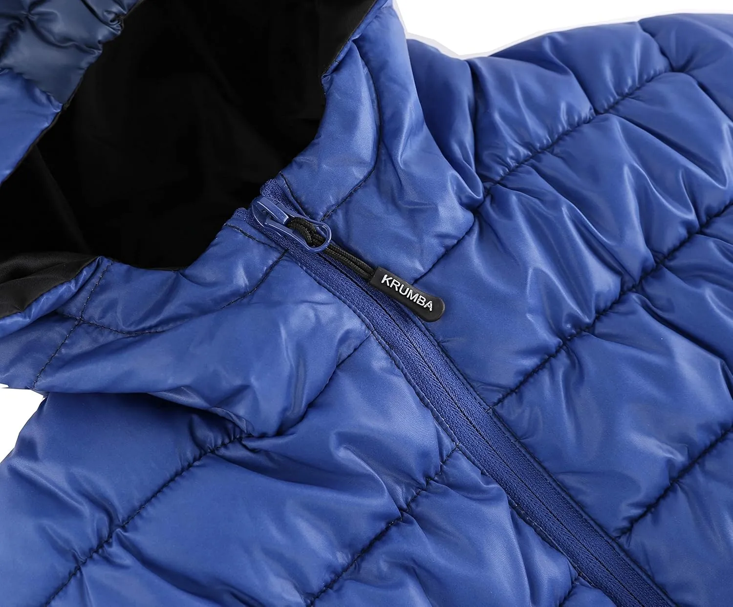 Boys Lightweight Puffer Jacket: Kids Waterproof Packable Outerwear Coat