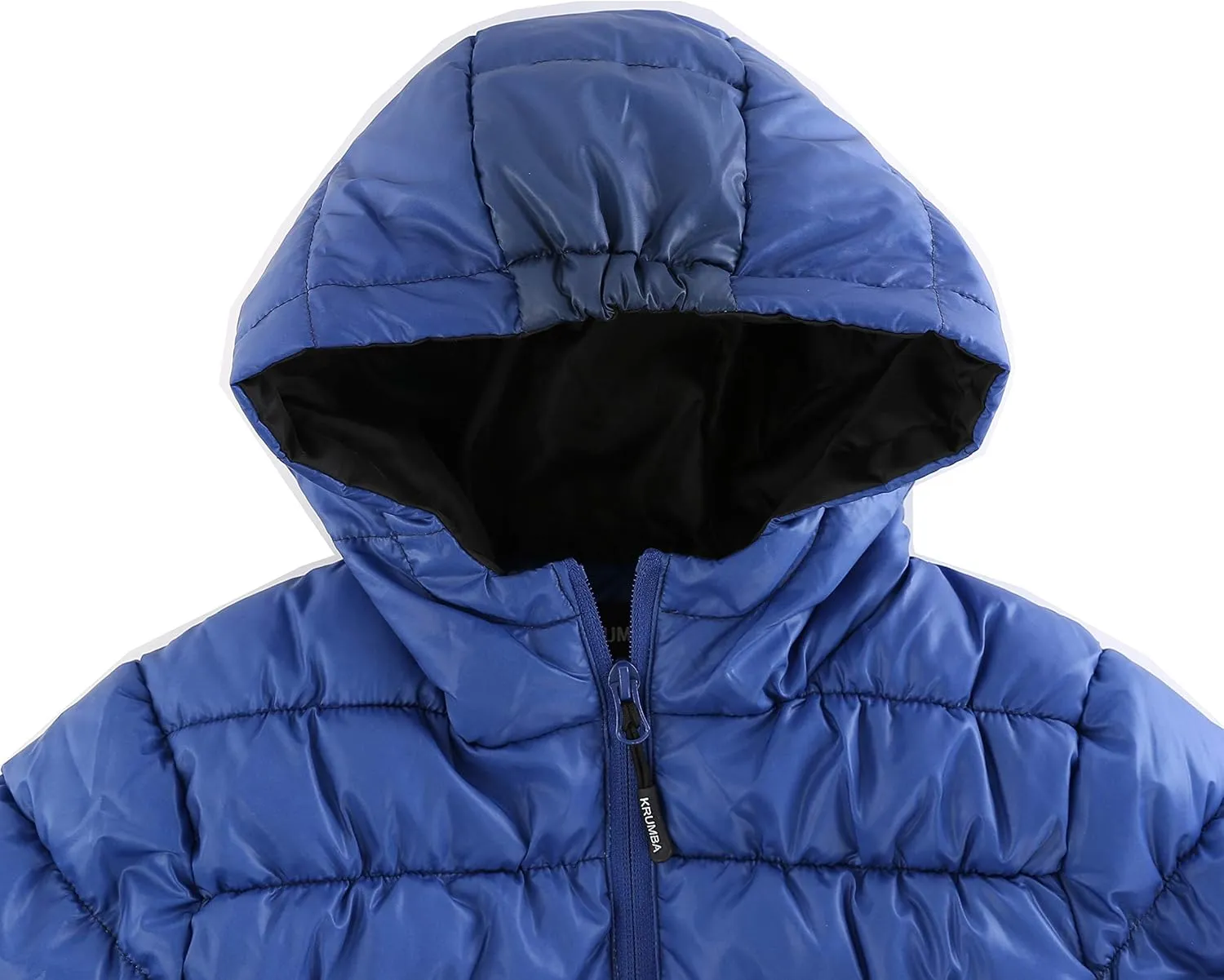 Boys Lightweight Puffer Jacket: Kids Waterproof Packable Outerwear Coat