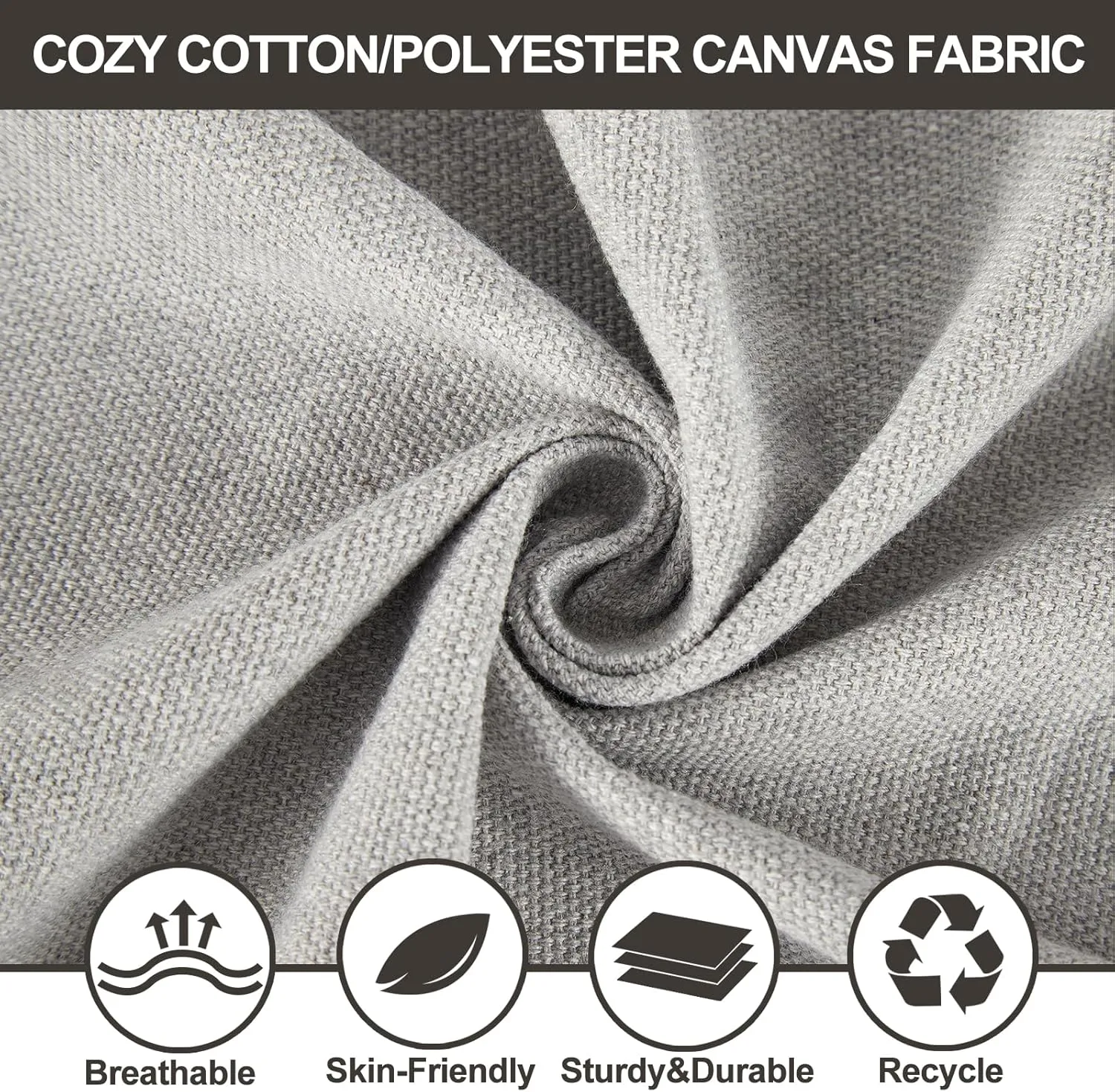 Brazilian Double Hammock with Tree Straps,Extra Large 94x63IN,2 Persons Hammock for Backyard Patio Outdoor and Indoor,450lbs Weight Capacity,Soft Woven Cotton Fabric - Light Grey