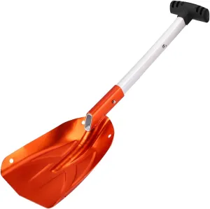 Bright Alloy 45×23×7 Aluminium Alloy Removable Telescopic Winter Snow Ice Shovel Outdoor Kit Tool