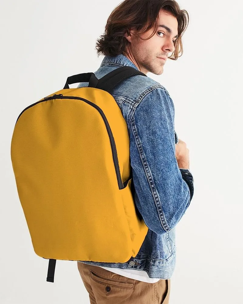 Bright Orange Waterproof Backpack | Bright Pure Orange | C0M38Y100K0