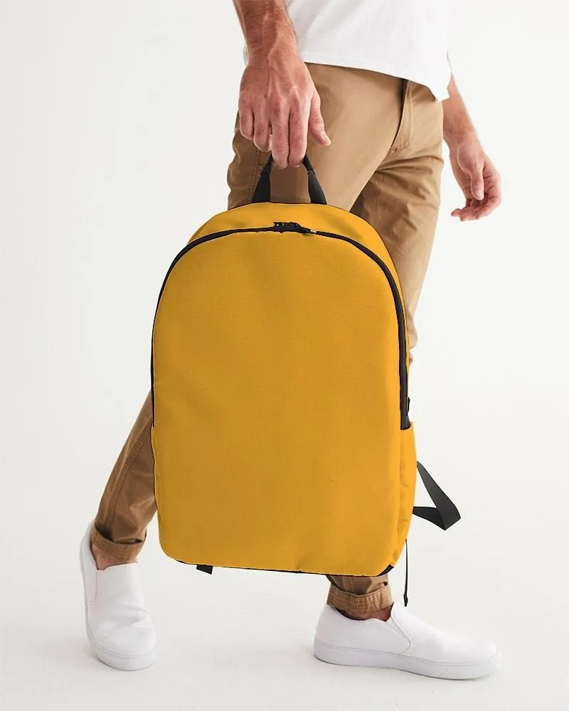Bright Orange Waterproof Backpack | Bright Pure Orange | C0M38Y100K0