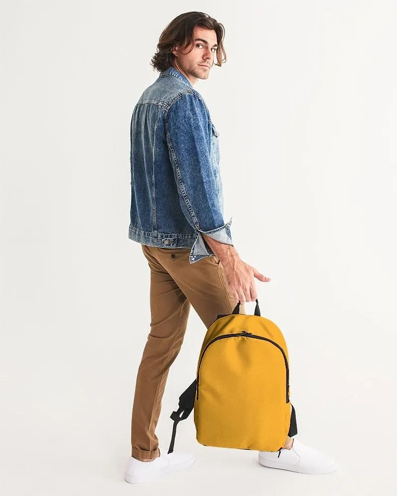 Bright Orange Waterproof Backpack | Bright Pure Orange | C0M38Y100K0