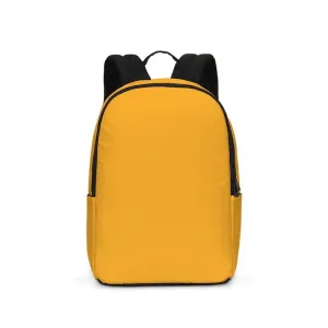 Bright Orange Waterproof Backpack | Bright Pure Orange | C0M38Y100K0