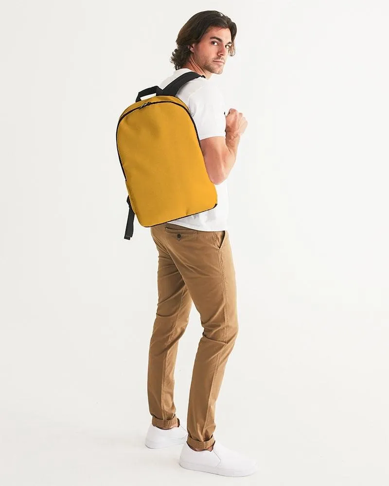 Bright Orange Waterproof Backpack | Bright Pure Orange | C0M38Y100K0