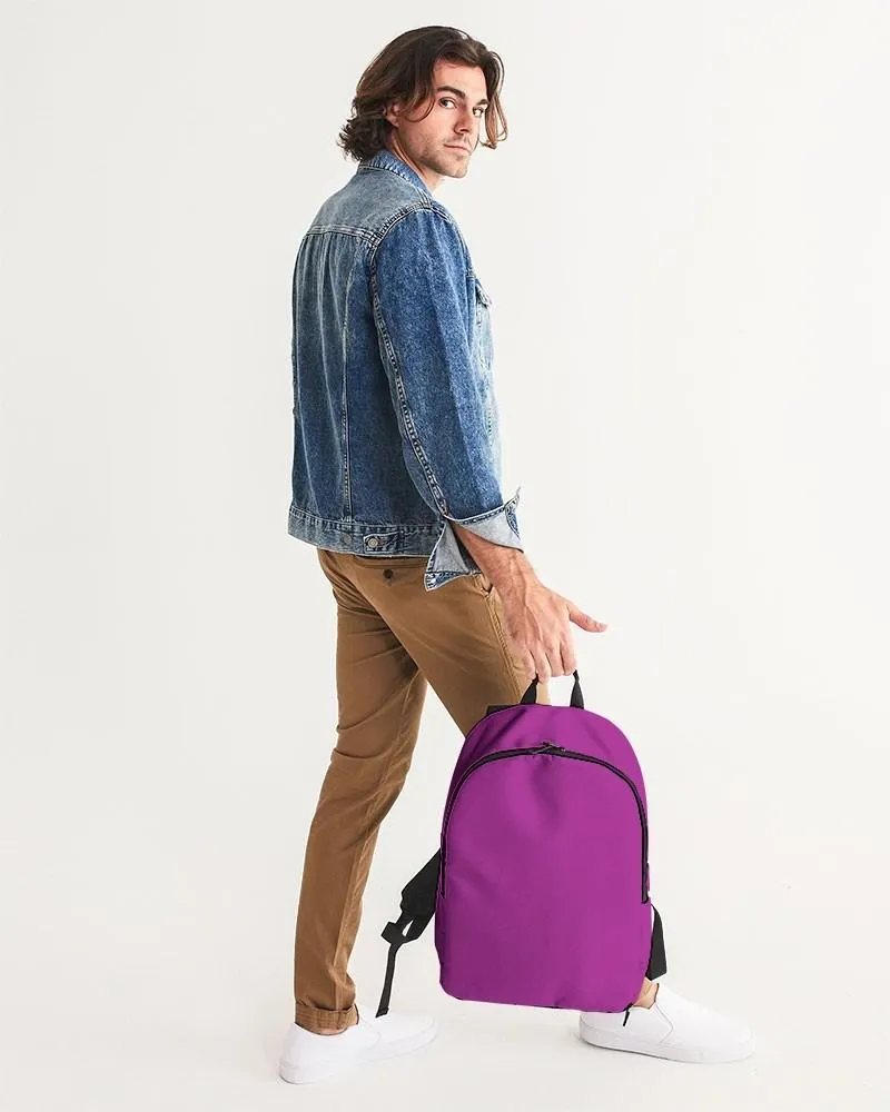 Bright Purple Waterproof Backpack | Bright Pure Purple | C38M100Y0K0