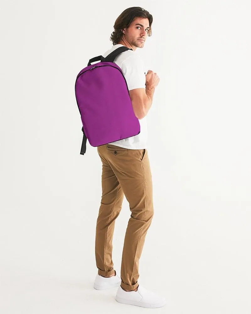Bright Purple Waterproof Backpack | Bright Pure Purple | C38M100Y0K0