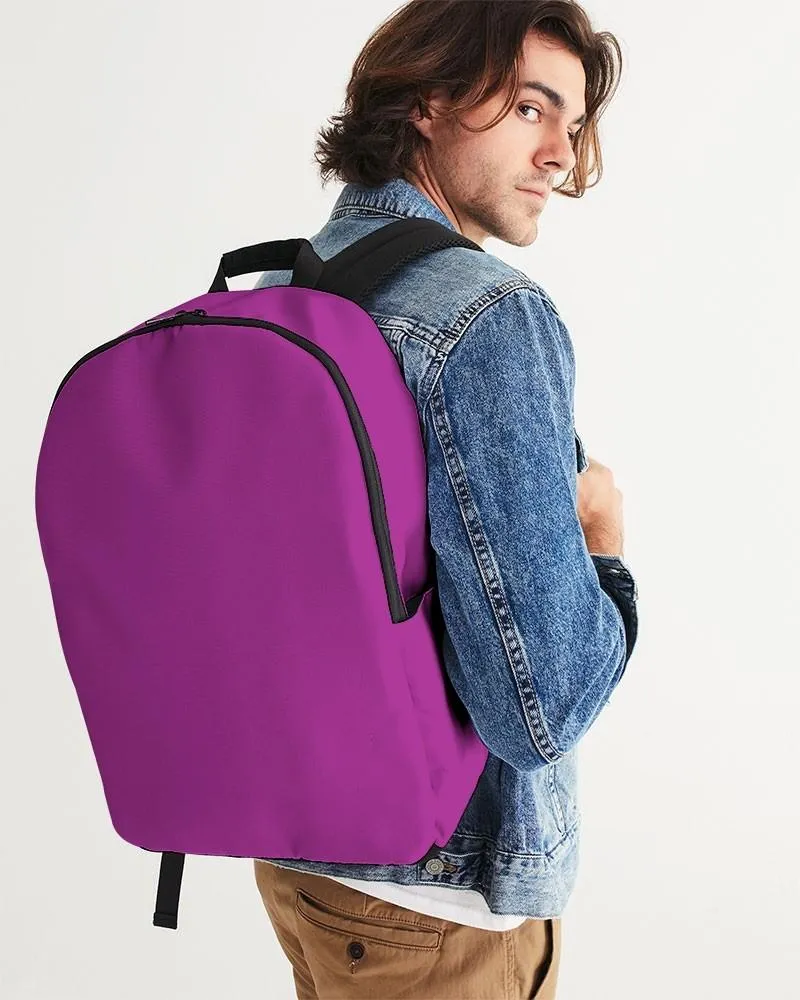 Bright Purple Waterproof Backpack | Bright Pure Purple | C38M100Y0K0