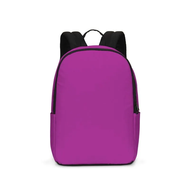 Bright Purple Waterproof Backpack | Bright Pure Purple | C38M100Y0K0