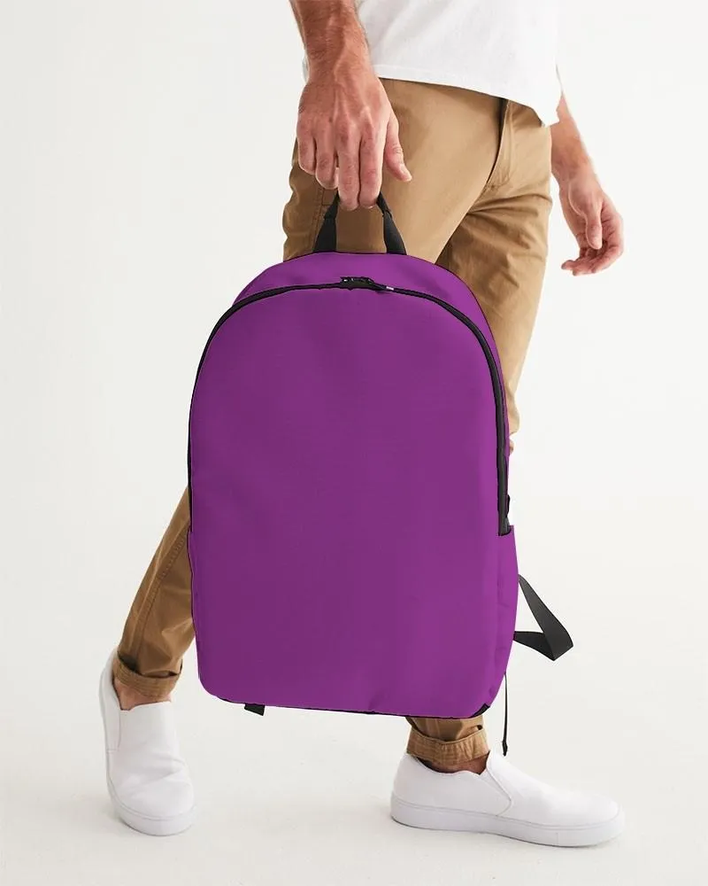 Bright Purple Waterproof Backpack | Bright Pure Purple | C50M100Y0K0