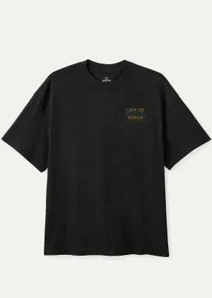 Brixton Men's Layin' Low Standard T-Shirt