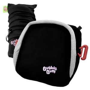 Bubblebum Booster Car Seat, Inflatable Booster Seat for Kids, Travel Carseat, Backless Portable Child Safety Seats for Car, Inflatable Seats for Cars 40-100 lbs, for 4 Year Old   Toddler, Kid - Black