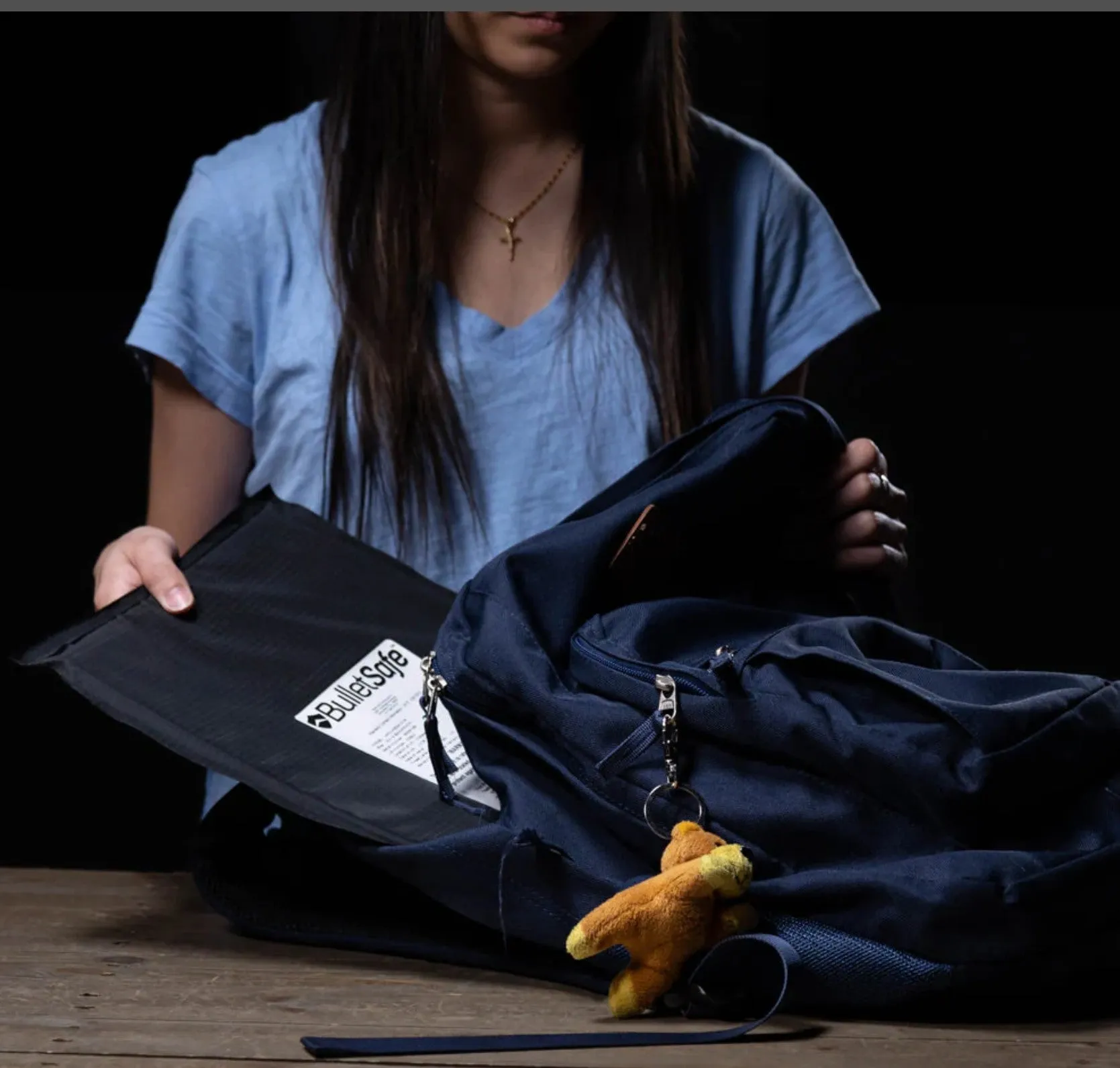 BulletSafe Level IIIA Backpack Panel