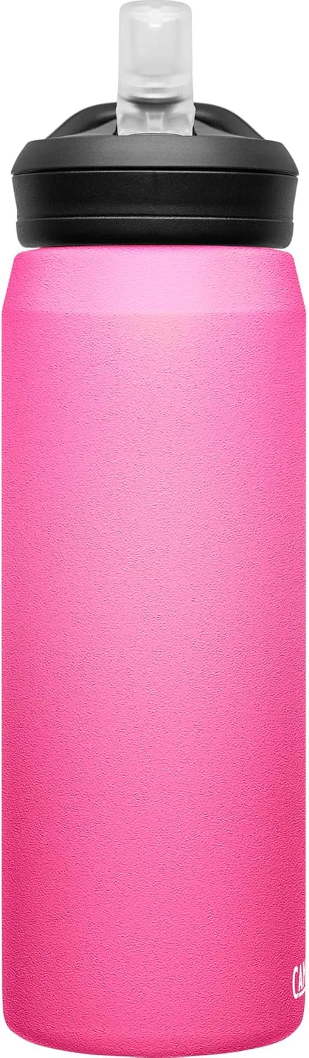 CamelBak Eddy  Insulated Stainless Steel Bite Valve Straw Water Bottle Dragonfly Ombre, 25oz