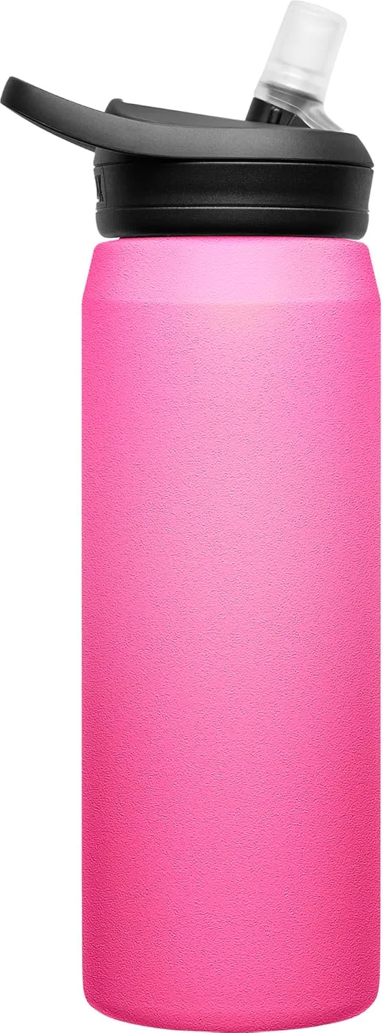 CamelBak Eddy  Insulated Stainless Steel Bite Valve Straw Water Bottle Dragonfly Ombre, 25oz