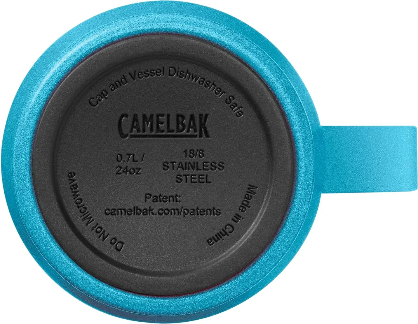 CamelBak Horizon Straw Mug, Insulated Stainless Steel - 24 oz, Nordic Blue
