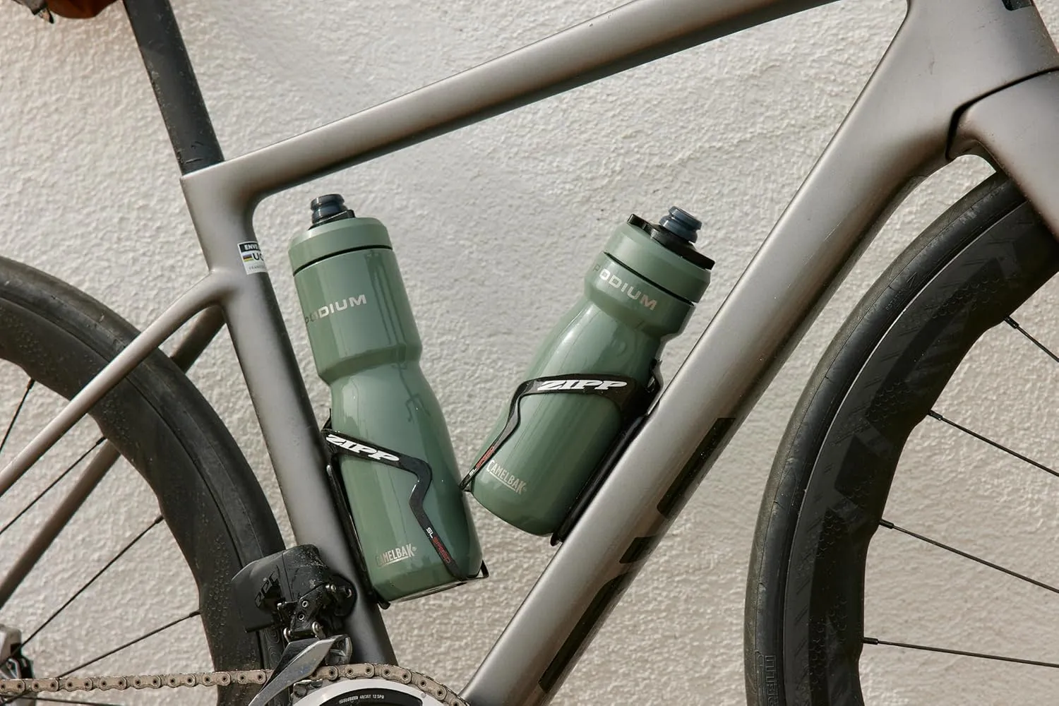 CamelBak Podium Steel Insulated Stainless Steel Bike Water Bottle – for Cycling, Fitness & Sports- Fits Most Bike Cages, 22oz - Black