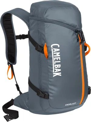 CamelBak SnoBlast 22 Hydration Pack 70oz, Grey/Orange