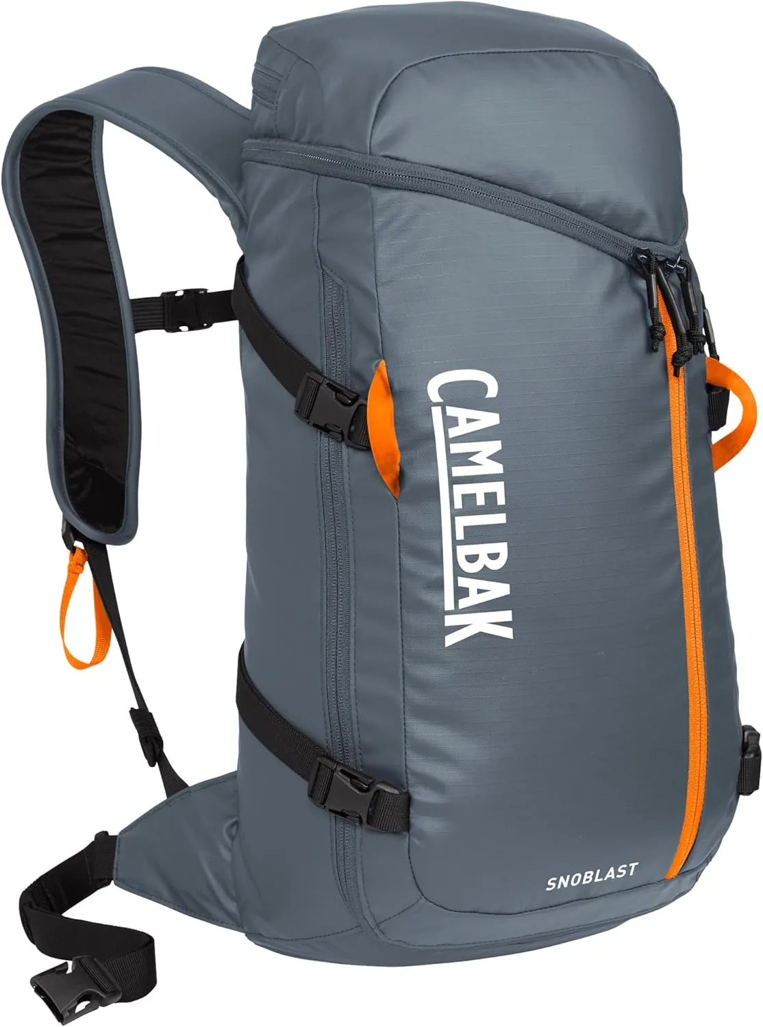 CamelBak SnoBlast 22 Hydration Pack 70oz, Grey/Orange