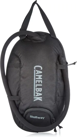 CamelBak Stoaway 70oz Hydration Bladder Reservoir- Add-on for Hiking, Snow, Run Pack- Insulated Tube, Black