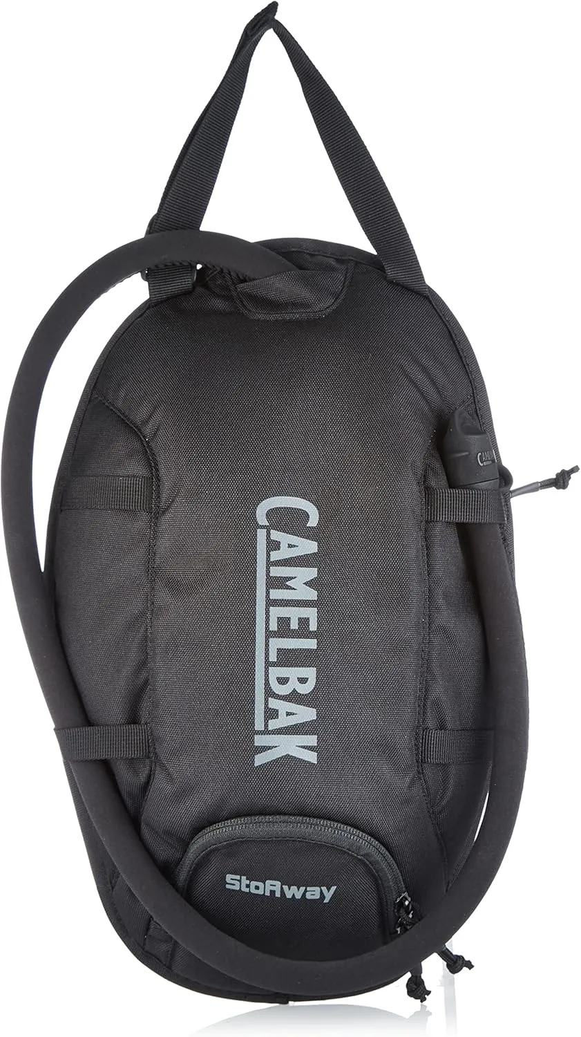 CamelBak Stoaway 70oz Hydration Bladder Reservoir- Add-on for Hiking, Snow, Run Pack- Insulated Tube, Black