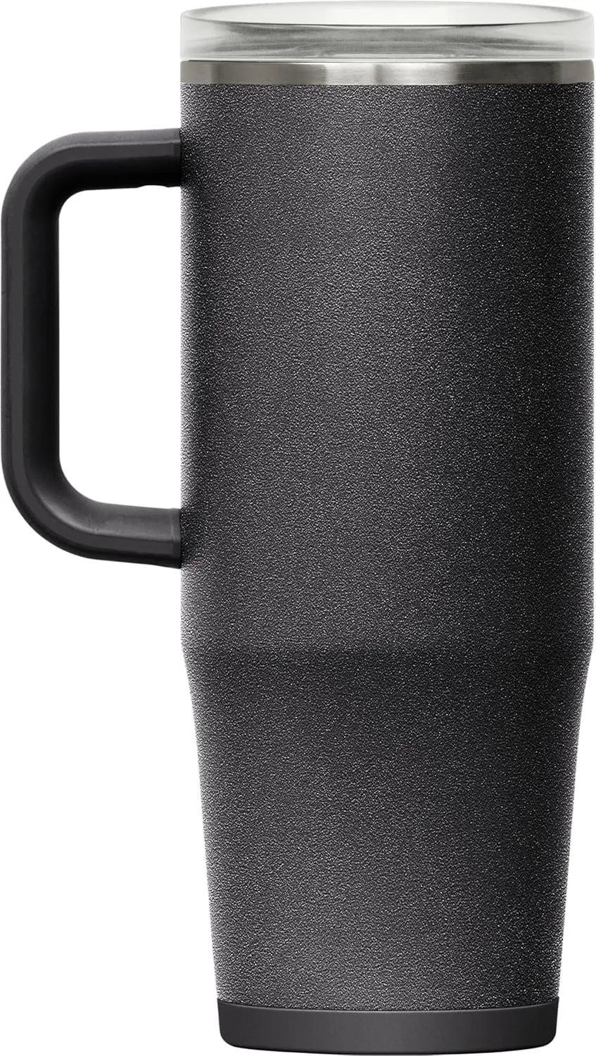 CamelBak Thrive Leak-Proof 32 oz Mug, Insulated Stainless Steel - For travel, coffee, tea, hot beverages - Spill Proof Cup-holder Compatible, Black
