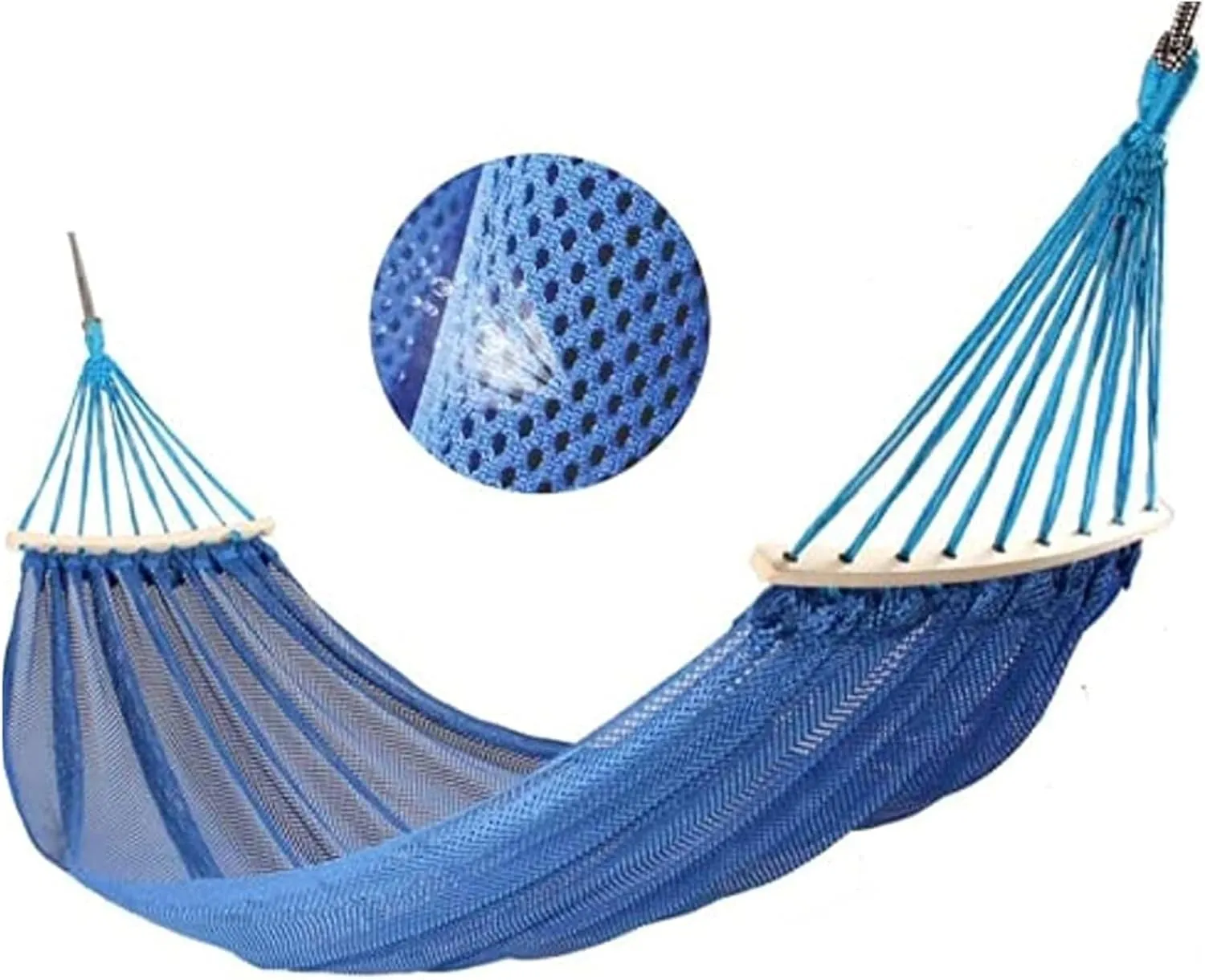 Camp Hammock Swing Travel Hammock Portable Hammock Comfortable Folding Mesh Net Camping Accessories Single Hammock Outdoor Indoor Strong, Green 3set