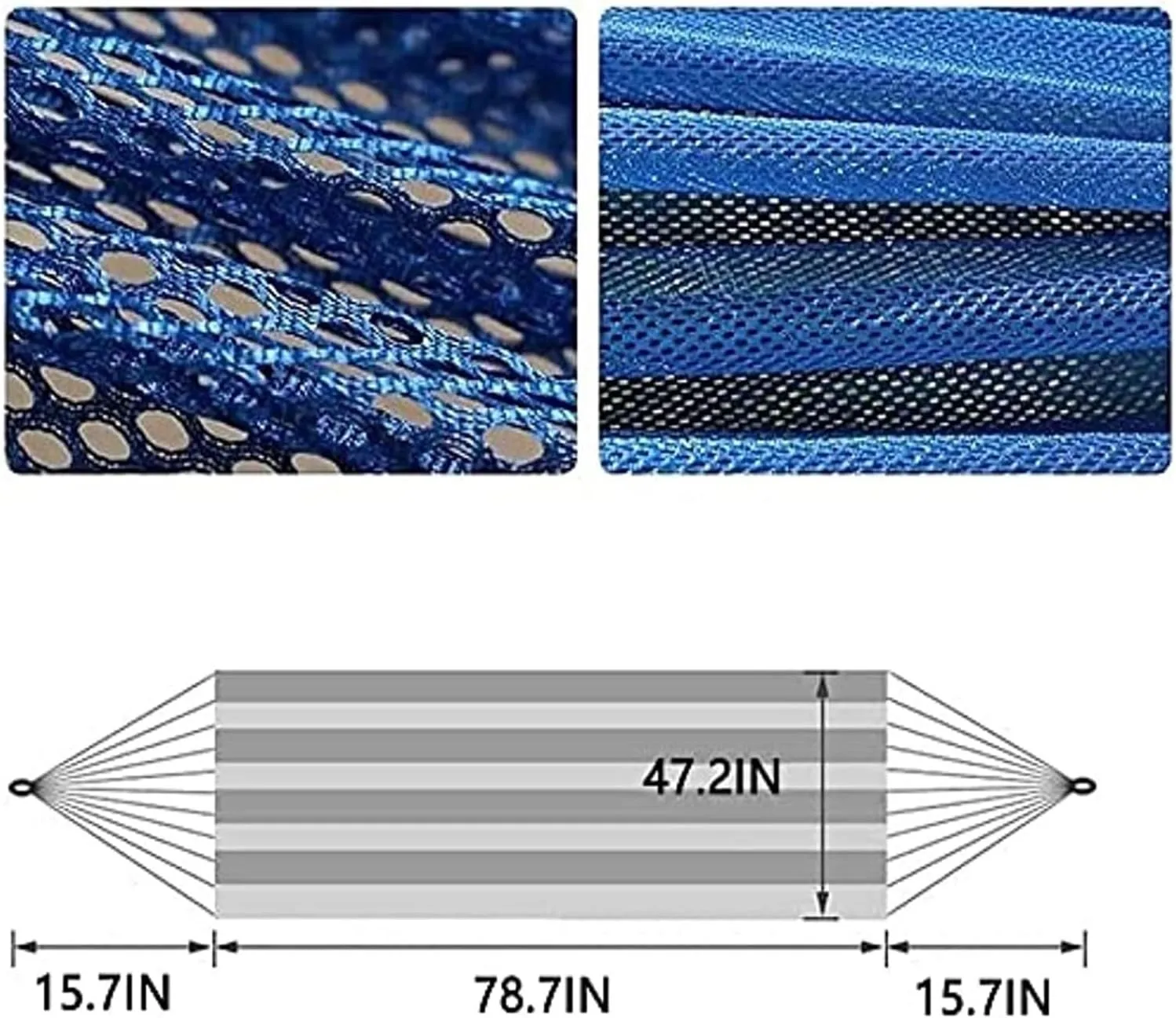Camp Hammock Swing Travel Hammock Portable Hammock Comfortable Folding Mesh Net Camping Accessories Single Hammock Outdoor Indoor Strong, Green 3set