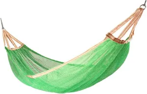 Camp Hammock Swing Travel Hammock Portable Hammock Comfortable Folding Mesh Net Camping Accessories Single Hammock Outdoor Indoor Strong