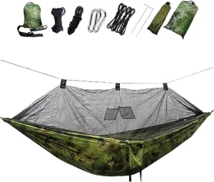 Camp Outdoor Portable Camping Hammock Tarp Fly-Tent Mosquito-Net Lightweight Sun Strong