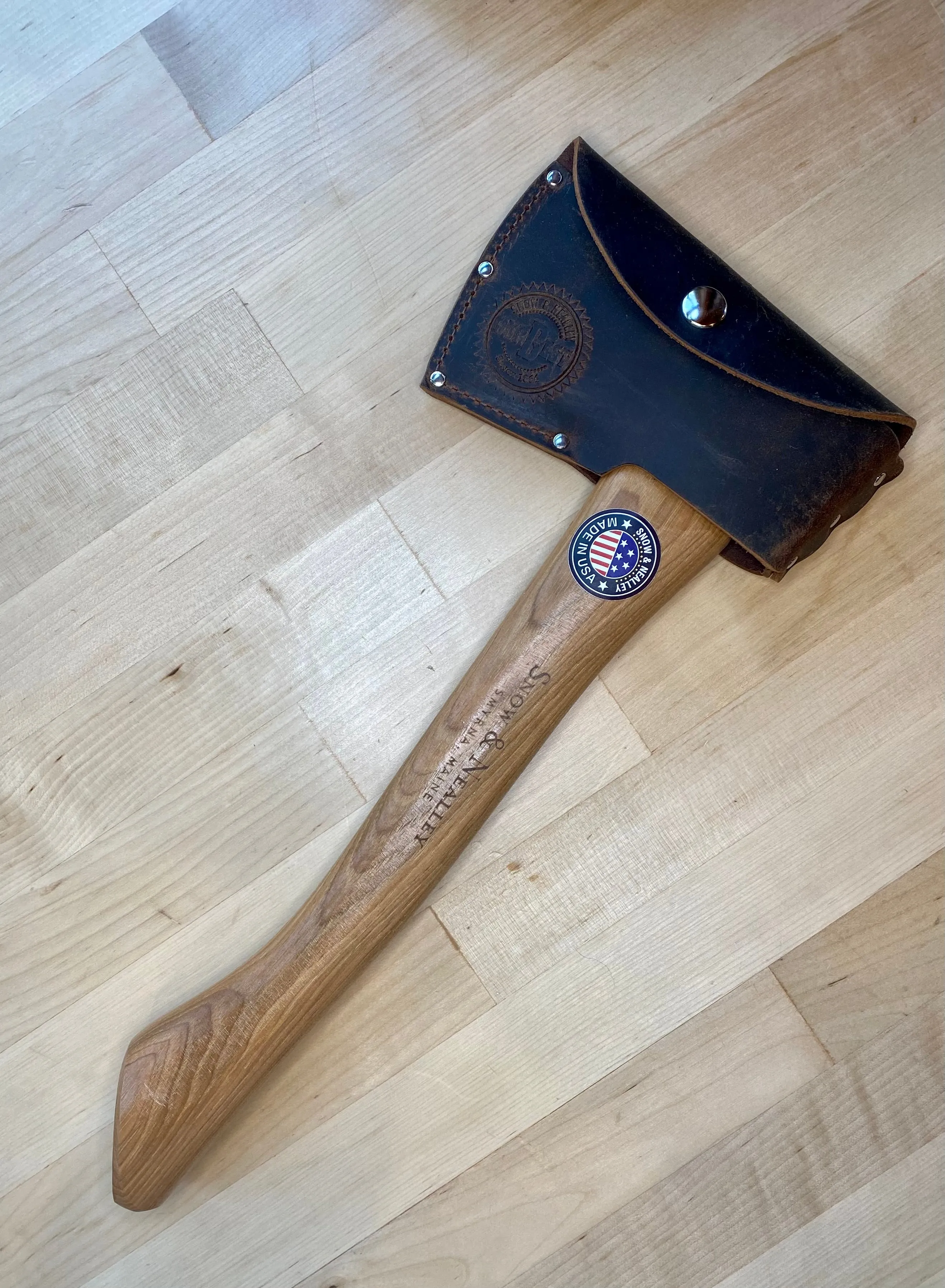 Camper's Belt Axe