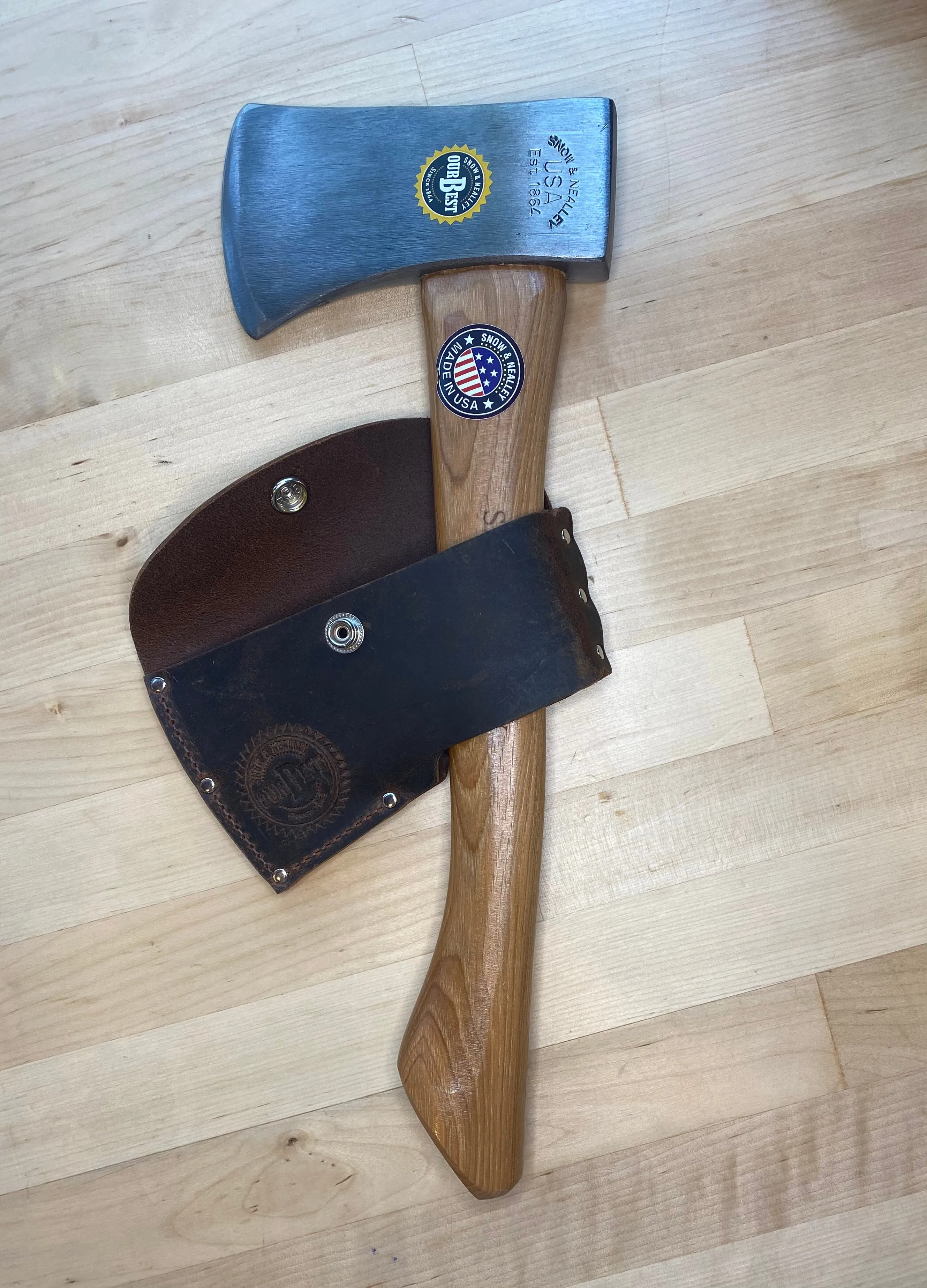 Camper's Belt Axe