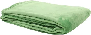 Camping Blanket Solid Fleece Throw Soft Cozy Bedding for Indoor Outdoor