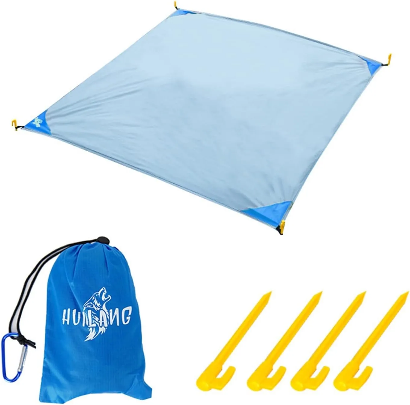 Camping Blankets Waterproof Camping Mat Beach Blanket Outdoor Portable Lightweight Mattress Blanket Tourism Ground Carpet Folding Tent