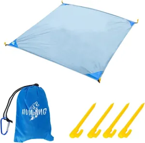 Camping Blankets Waterproof Camping Mat Beach Blanket Outdoor Portable Lightweight Mattress Blanket Tourism Ground Carpet Folding Tent