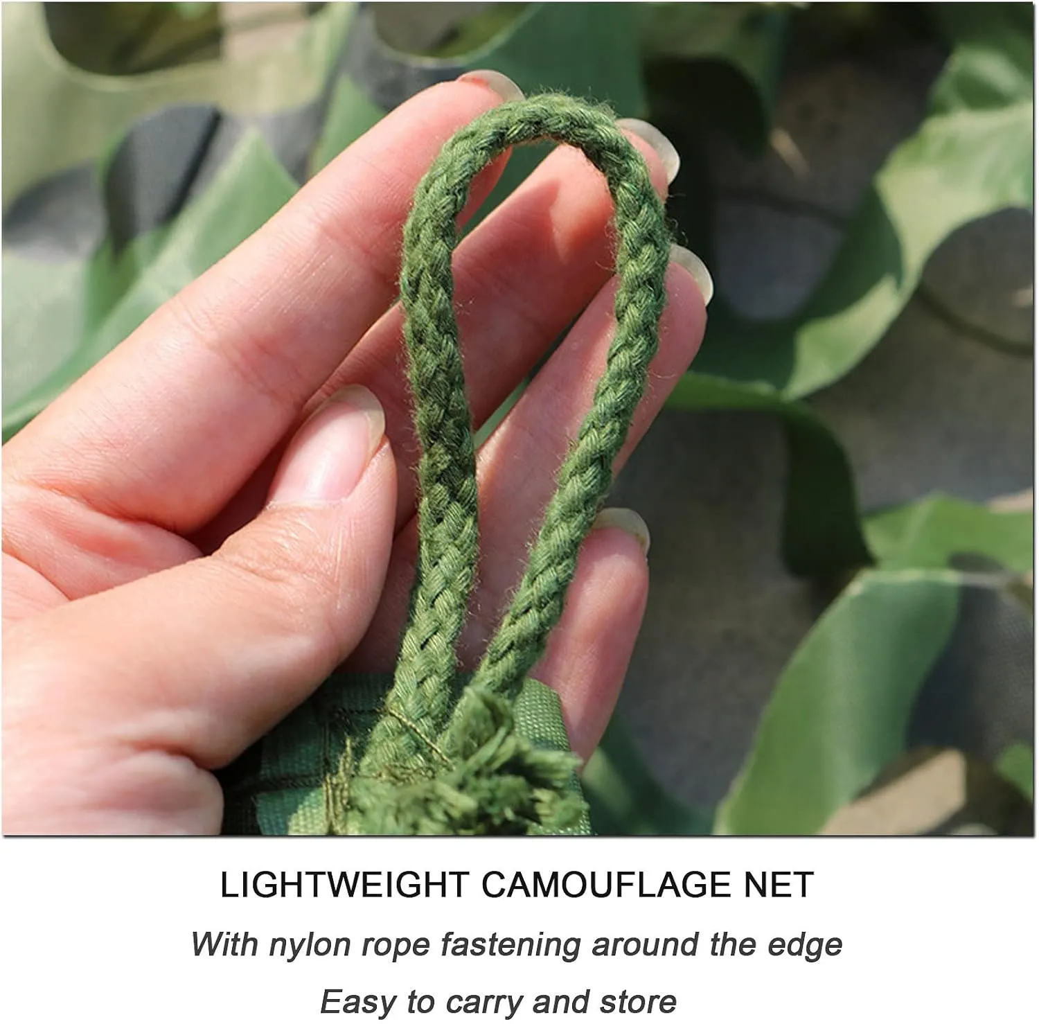 Camping Camouflage net,Military Reinforced Camouflage Netting,Outdoor camo Netting,Camouflage Tents,1.5x2m,2x3m,4x5m,6x8m,10x10m,Hunting,Decorative,Garden Shade Cover,Jungle-8x9(26.2 * 30ft)