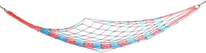 Camping Hammock, Nylon Mesh Hammock, Outdoor Garden Hammock, Camping Supplies Accessories with Saving Space Hanging Hammock Chair Hammock Rope for Courtyard, Parks, Beaches, Self