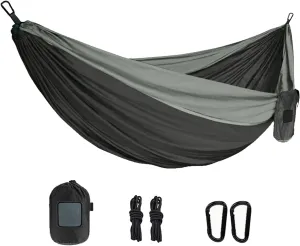 Camping Hammock, Outdoor Hammock | Outdoor Lounging Hammock for Children, Outdoor Hammock for Camping, Patio, Garden, Park, Porch
