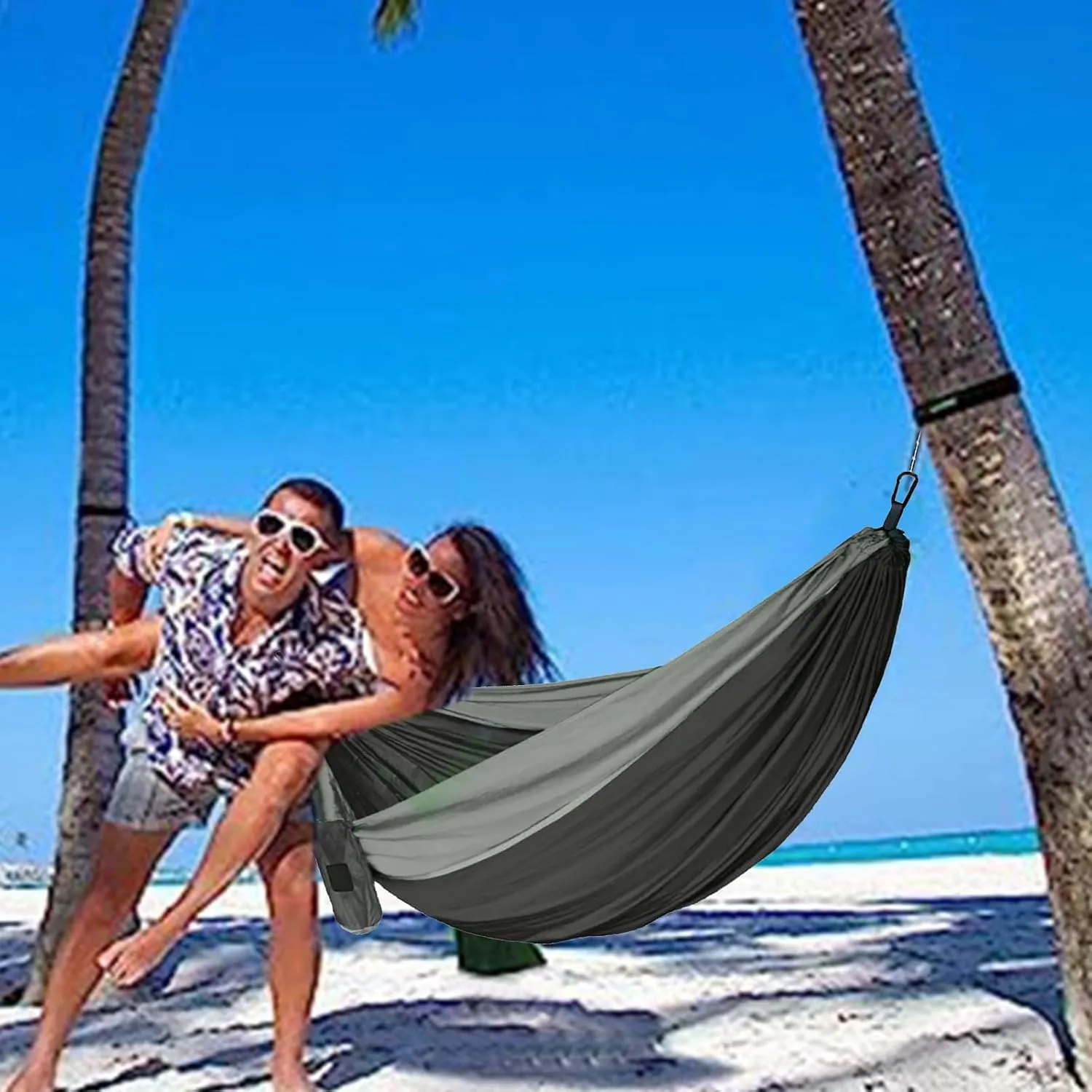Camping Hammock, Outdoor Hammock | Outdoor Lounging Hammock for Children, Outdoor Hammock for Camping, Patio, Garden, Park, Porch