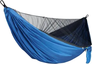 Camping Hammock Portable Quick Set Up Mosquito Net Camping Hammock Outdoor Hanging Bed Sleeping Swing