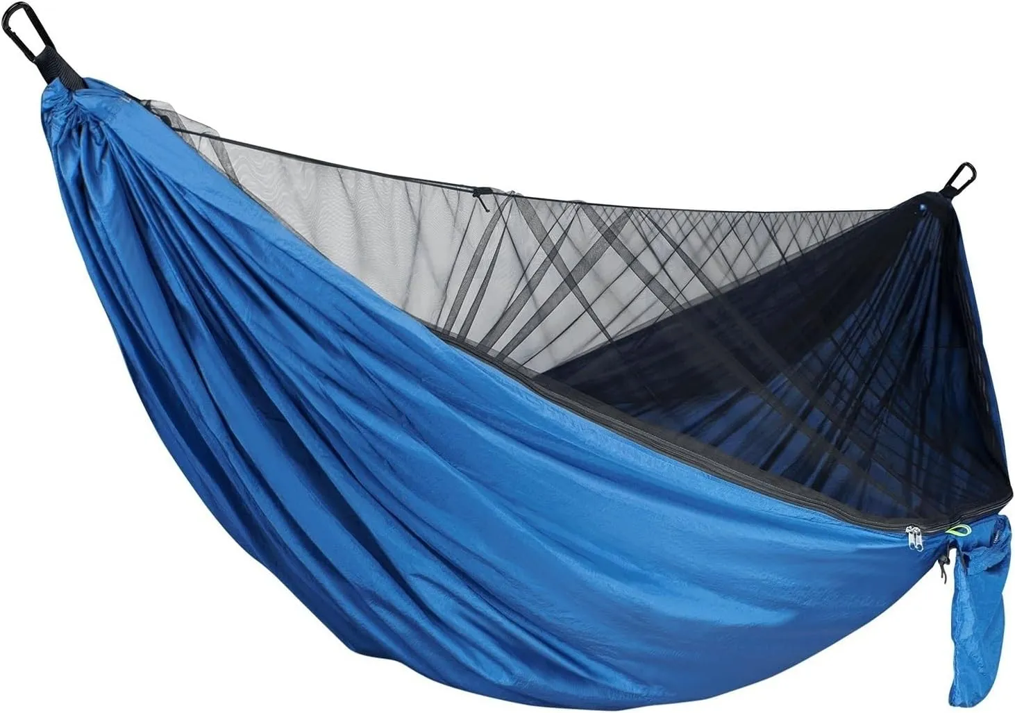 Camping Hammock Portable Quick Set Up Mosquito Net Camping Hammock Outdoor Hanging Bed Sleeping Swing