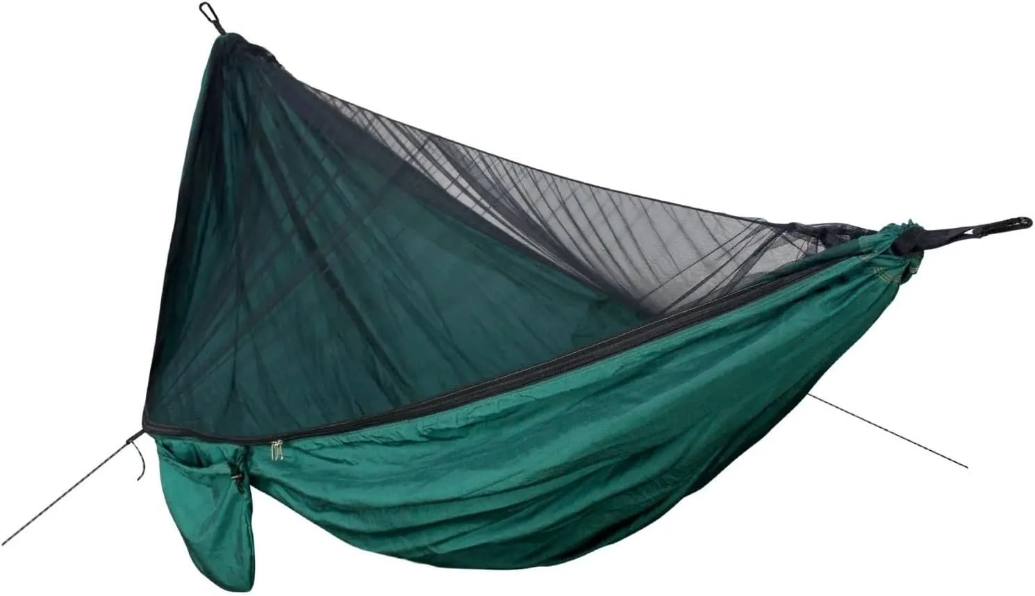 Camping Hammock Portable Quick Set Up Mosquito Net Camping Hammock Outdoor Hanging Bed Sleeping Swing